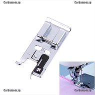 {carda} Overlock Vertical Presser Foot for Sewing Machine Brother Janome Snap on