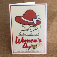 |Reputable Shop| Women's Day Greeting Cards March 8, International Women's Day Greeting Cards March 