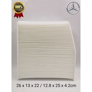 CAFMBB246 - MERCEDES-BENZ W246 ( A200 / A250 / CLA ) / W176 ( A180 ) B-CLASS '12 CABIN AIR FILTER ( PC ) 246 830 0118