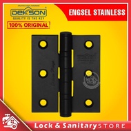 Dekson Stainless Steel Door and Window Hinge ESS DL 3X2.5X2MM 2BB BK