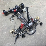 Atv part full set without chassis/ Barang Atv penuh tanpa rangka
