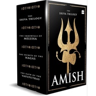 Shiva Trilogy Collection 3 Books Set By Amish Tripathi (Hardcover)