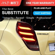 Car Styling Tail Light for Spark Lights 2012-2018 New LED Lamp DRL Signal Brake Reverse auto Accesso