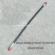 Brush Cutter BG328 SUM328 Flexible Shaft Outer Set Mesin Rumput FR3001 Tanika Taneka Okazawa Ogawa K