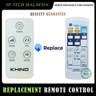 KHIND CEILING FAN REMOTE CONTROL [REPLACEMENT REMOTE]