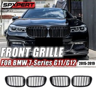 Bmw g11 g12 front grill double line BMG12-FG01