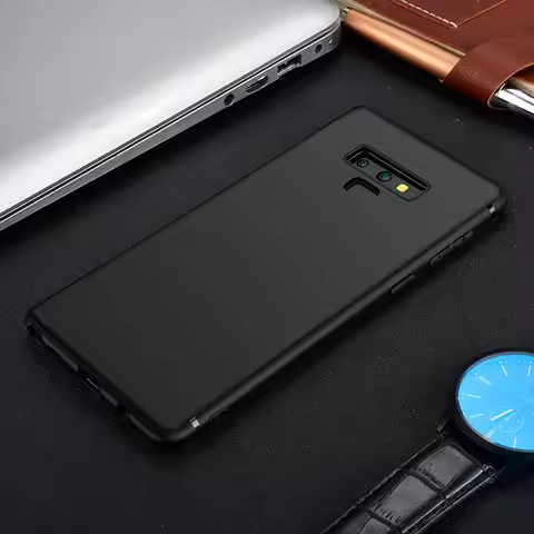Case For Samsung Galaxy Note 8 9 10 For Samsung S9 S10 Plus S20 Ultra Case Luxury Silicone Matte Sof