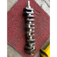 (ITEM USED) BMW E46 E36 E39 M54B30 3.0 ENGINE CRANKSHAFT M54 CRANK SHAFT