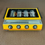 4-burner GAS GRILL - 4-Burner GAS BBQ GRILL ET-K222