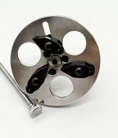 C6104 Clock Watch Lathe Machine Specialized Disc Chuck