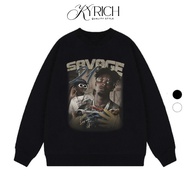 Kyrich Premium Sweater Savage 21 Graphic