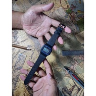 Casio f91w Handmade Leather Watch Strap