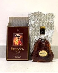 非常漂亮 舊裝金頭 軒尼詩XO 全套35cl  Hennessy XO