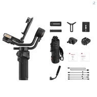 ZHIYUN WEEBILL 3S COMBO Handheld Camera 3-Axis Gimbal Stabilizer Quick Release Built-in Fill Light PD Fast Charging Battery Max. Load 3kg/ 6.6Lbs Replacement for Canon   DSLR Mirro