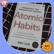 Self improvement atomic habits james clear preloved original book