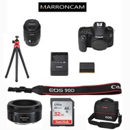 Canon EOS 90D DSLR Camera KIT