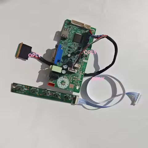 58C Controller board for LP101WH1-TLB2 LP101WH1 LP101WH1-TLB4/TLP1 1366X768 LED panel screen monitor