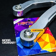 BAUT STEP DEPAN UNDERBONE NINJA R RR SS KIS ZX150PROBOLT STAINLESS TITANIUM GR5