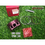 PISTON KIT UNIVERSAL MIO SOUL I 125 M3 59MM CLICK125 59MM PIN 13MM/UNIVERSAL