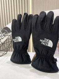 外國預訂 男女用款 the north face 防水防風料 滑雪手套 付用手機手指套