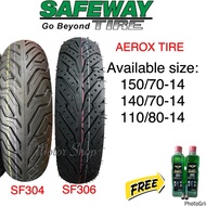 Safeway Tire AEROX TIRE  size 14” with Free Sealant and Pito per tire