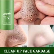 green mask stick original clay mask skincare acne blackhead removal pores deep cleansing moisturizing whitening 绿茶去黑头面膜 4.8