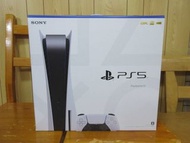 【開封後未使用】日版 PS5主機CFI-1200A 01光驅型PlayStation 5