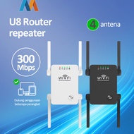 Mukava Wireless Signal Booster wifi Wireless Signal Booster 300M Routing Network Extension Enhancer