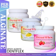 DentFlex Dental Alginate 454g – Impression Material (Mango, Strawberry, Apple) Dental Material