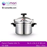 Numan 7 Liter Pressure Cooker Y2-008