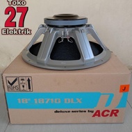Terbaru Speaker ACR Deluxe 18 inch 18710 DLX 2000 Watt