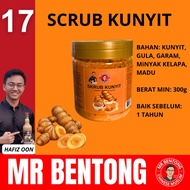 Scrub Kunyit Body Mr Bentong