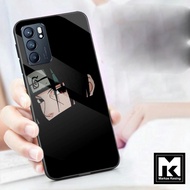 Case Oppo Reno 6 - Casing Oppo Reno 6 - ( Anime 5 ) - Case Hp - Casing