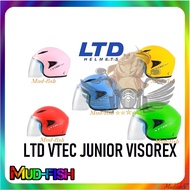 LTD VTEC Junior visorex Helmet Budak