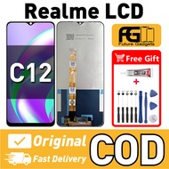 LCD REALME C12 Compatible For ORIGINAL LCD Skrin Touch Screen Replacement