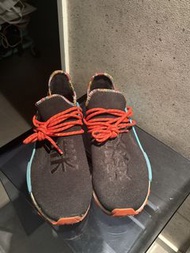 Adidas originals human race NMD black red