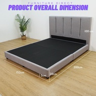 MUSE Design LINER Katil Divan King / Rangka Katil King Saiz Divan King Size Divan Bed Frame