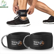 SHANLIN 1 Pair Fitness Training Ankle Buckle, Ankle Guard Compression Adjustable Fitness Ankle Strap