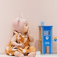 小布物 | 彼得潘領小洋裝