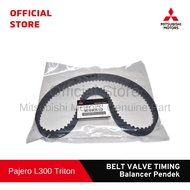Mitsubishi Motors BELT VALVE TIMING Balancer Pendek Pajero L300 Triton [MZ690610]