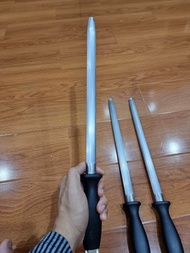 Mài liếc bẹt chính hãng DMD Nhật bản lưỡi thép hợp kim dài 35cm