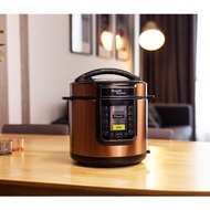 【hot sale】 Russell Taylors 6L Electric Pressure Cooker PC-60, stainless steel pot - Multi Cooker Rice Cooker