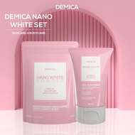 DEMICA NANO WHITE ( NANO WHITE POWDER + NANO WHITE GEL )