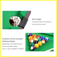 ▦ ▪ ❃ Mini billiard Table for Kids wooden with tall feet pool table set Children Mini Billiard Pool