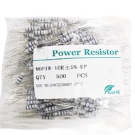 200pcs Carbon film resistor 1W 5% 1R ~ 1M  200K 220K   300K 330K 360K 430K 470K 510K 620K 680K  820K