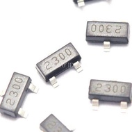 50ชิ้น SI2300 2300 SOT-23 N-Channel 30-V(D-S) MOSFET SMD ทรานซิสเตอร์