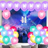 BTS Balloons 12 Inches Latex Balloons Idol Should Aid BTS Balloons Jungkook V Balloons Birthday Part