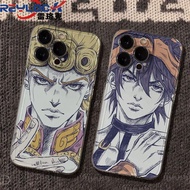 [Homemade Support] JOJO's Bizarre Adventure Phone Case Transparent Merchandise Same Style