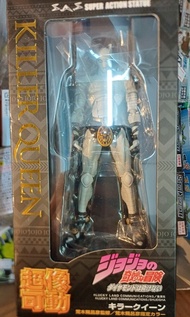 全新 超像可動 JoJo 奇妙之冒險  KILLER QUEEN