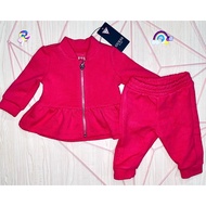 BRANDED Zip-Up Jacket & Pants Set